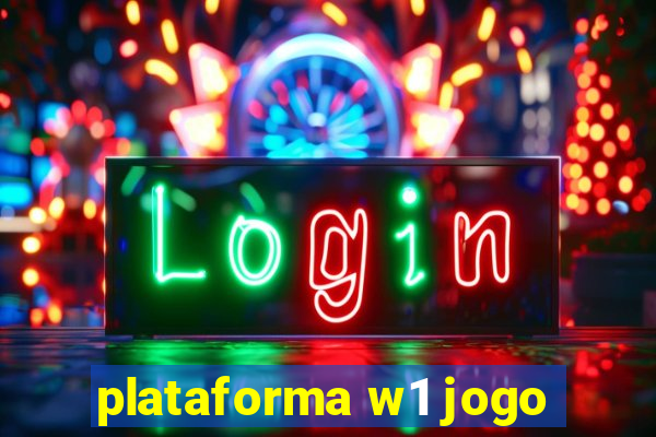 plataforma w1 jogo